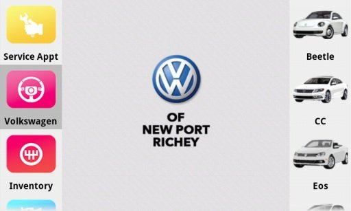 Volkswagen of New Port Richey截图3