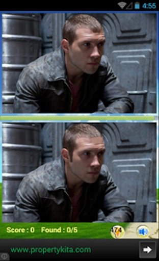 Jai Courtney Games截图2