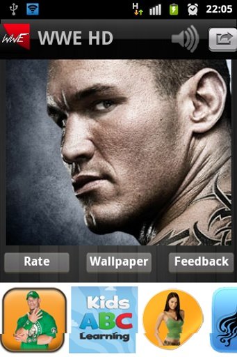 WWE Wallpapers HD截图4