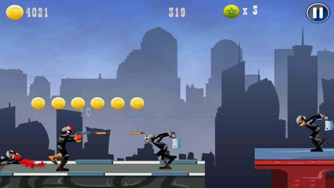 Angry Stickman Assassin Sniper截图5