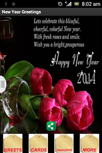 New Year Greetings 2014截图2