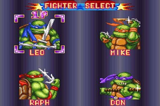 Teenage Mutant Hero Turtles - Tournament Fighters截图2