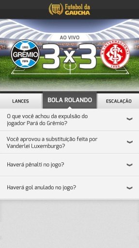 Futebol da Ga&uacute;cha截图1