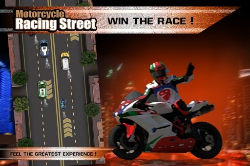 Motorcycle Racing Street截图6