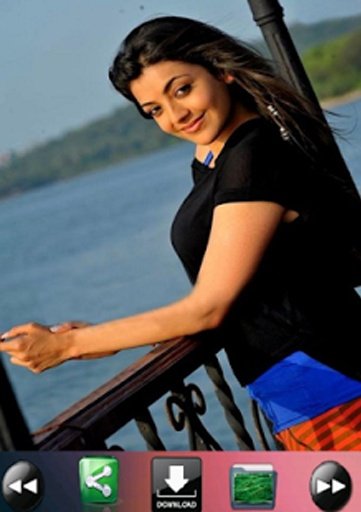 Kajal Aggarwal Wallpaper截图3