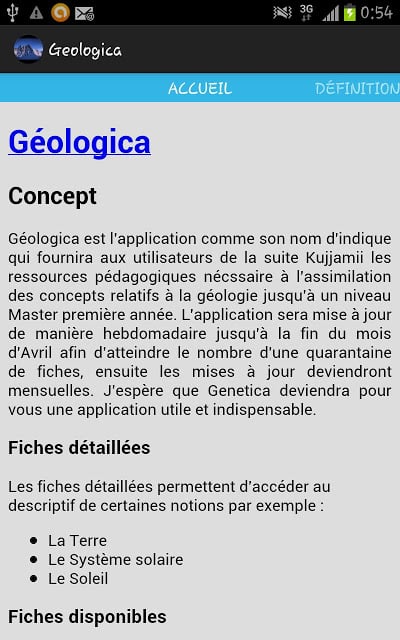 G&eacute;ologica截图1