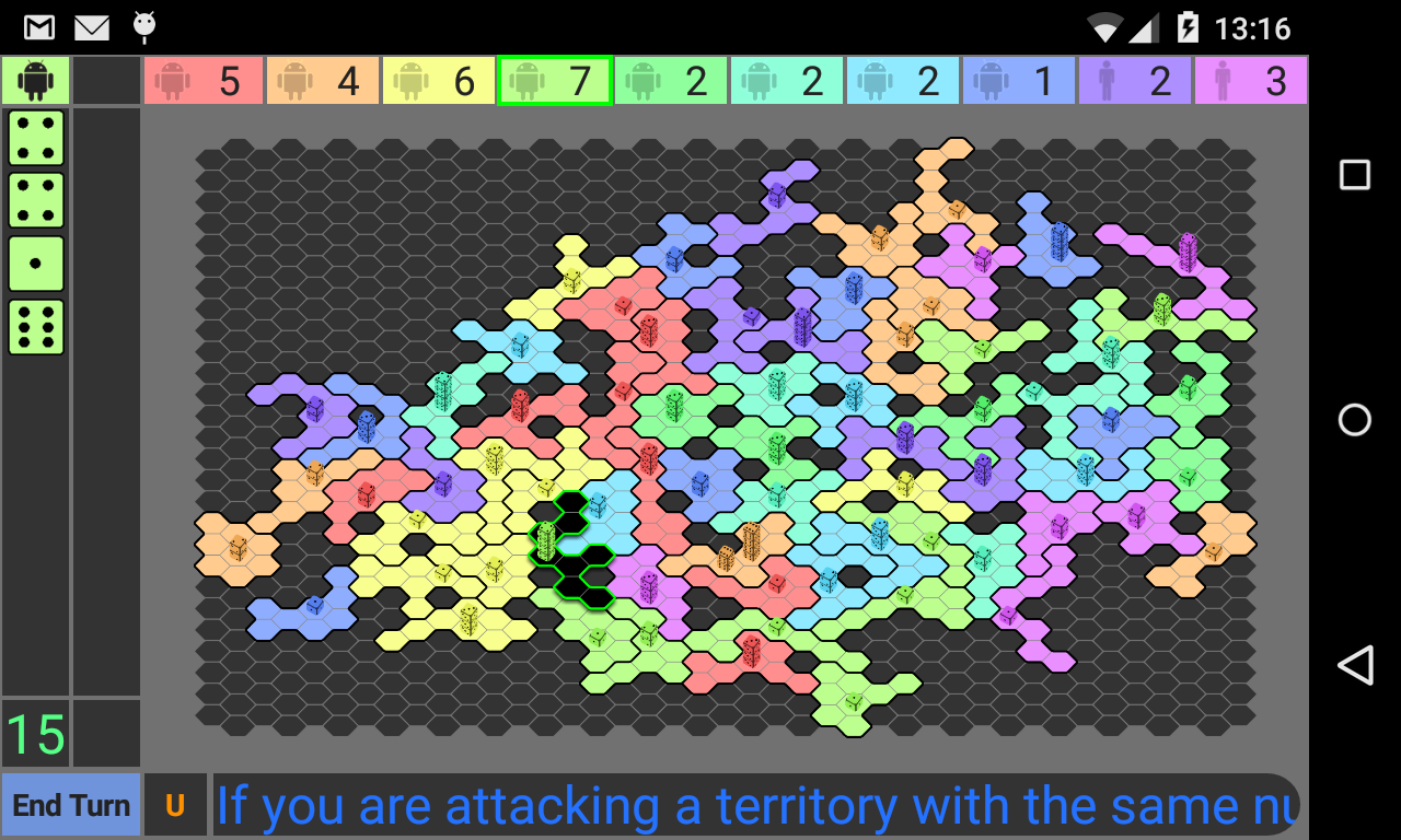 Dice & Hexagons截图10