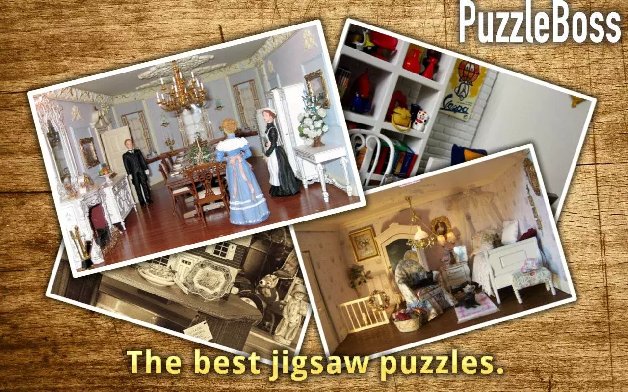 Dollhouse Jigsaw Puzzles FREE截图5