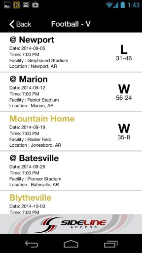 Nettleton HS Sports截图1