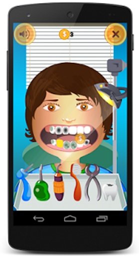 Little Boys Dentist Game截图2