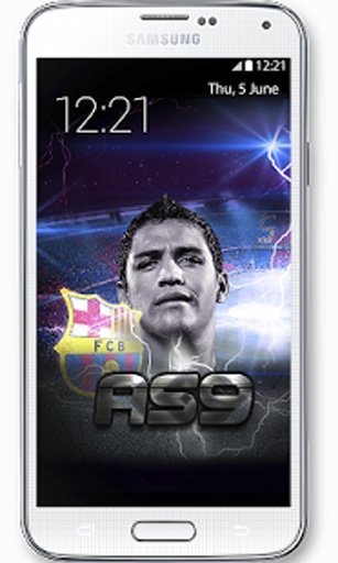 Alexis Sanchez Wallpaper截图1