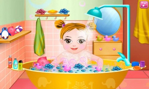 Baby Spa Bath截图2