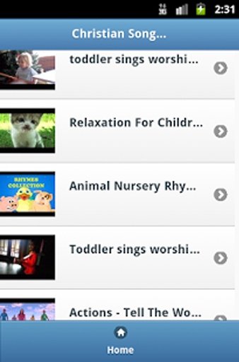 Christian Songs for Kids Video截图8