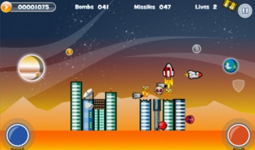 Martian Wipeout - Lite截图4