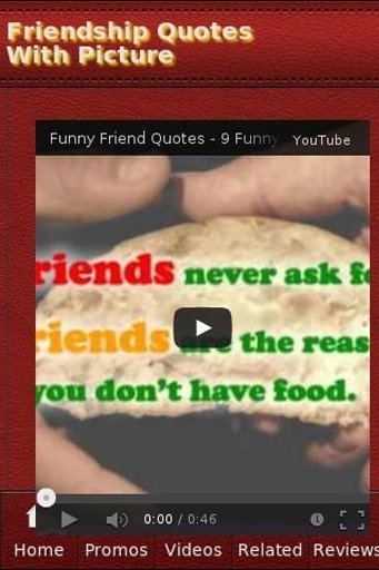 Friendship Quotes With Picture截图2