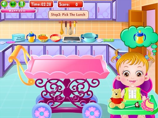 Sweet Baby Cook Dinner截图2