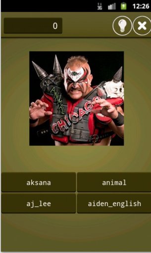 WWE Wrestling Quiz截图2