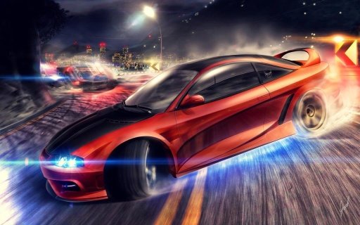 Racers Vs Cops Racing截图3