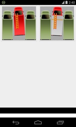 fire truck parking games截图3