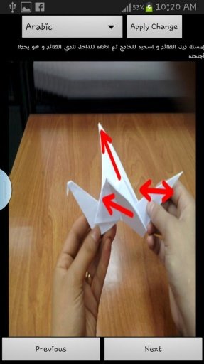 Paper made Flying Bird截图5