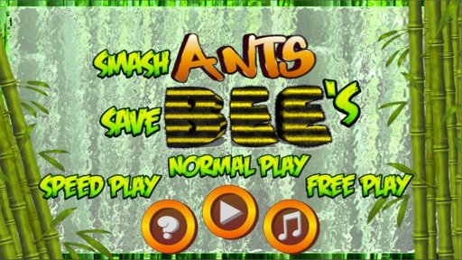 Smash Ant's Save Bee's截图1