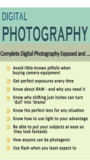 Digital Photography Tip截图2