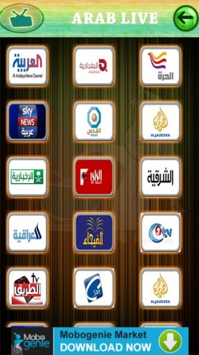 Arabic TV Live截图7