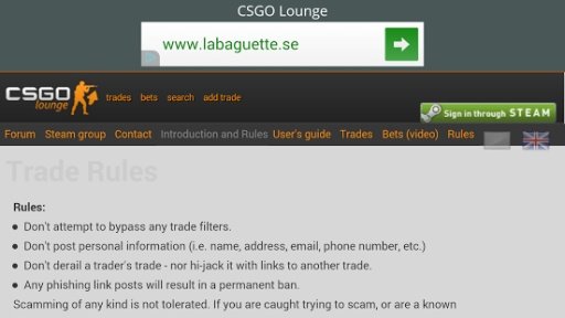 CS GO Lounge Viewer | BETA截图7