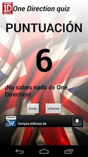 One Direction Quiz en espa&ntilde;ol截图3