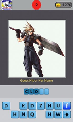 Guess Characters Final F...截图10