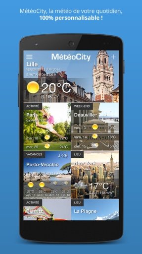 M&eacute;t&eacute;oCity截图1