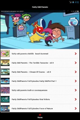 Ultimate Fan Apps - Fairly Odd截图1