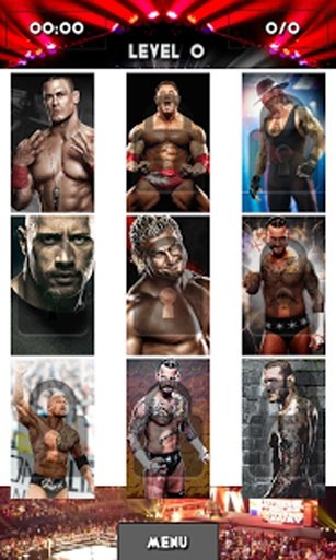 WWE Superstars Puzzle截图6