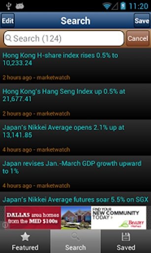 inoStockNews stock news截图3