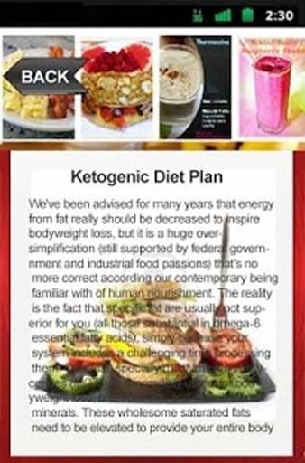 Ketogenic Diet Plan截图8