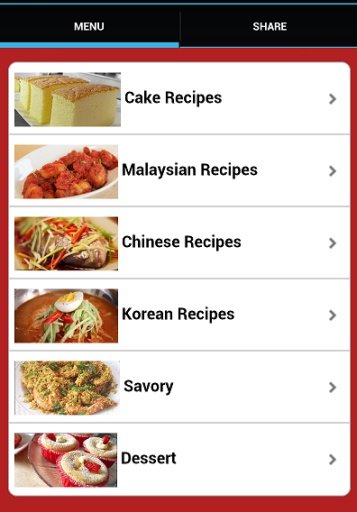 Asian Recipes (Easy Recipes)截图10