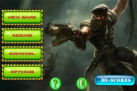 Rambo Pirate截图2