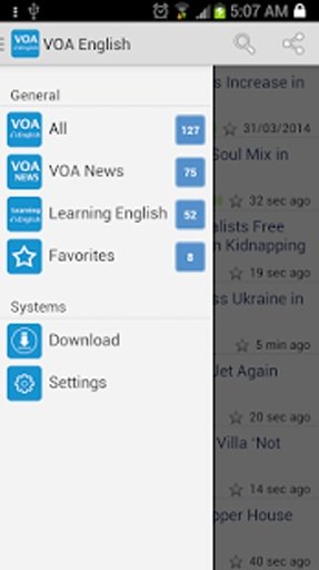 VOA English截图11