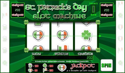 St Patrick's Day Free Slots截图6