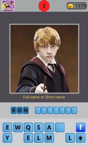 Guess Harry Potter Chara...截图3