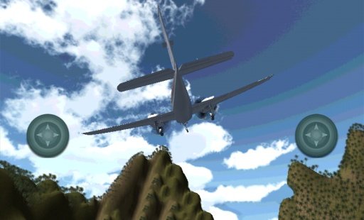 3D Flight Sim截图2