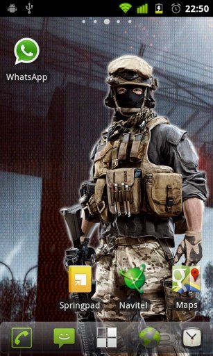 Battlefield Unofficial LWP截图2