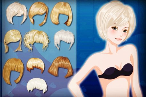 HairStyle Show Dressup截图2