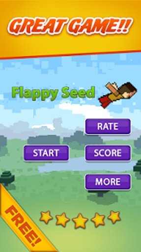 Flappy Seed - MC Craft Flyer 2截图6