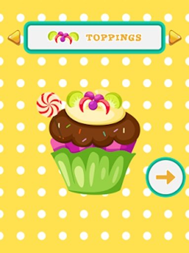 Cupcake Decorator - Fun Game截图2