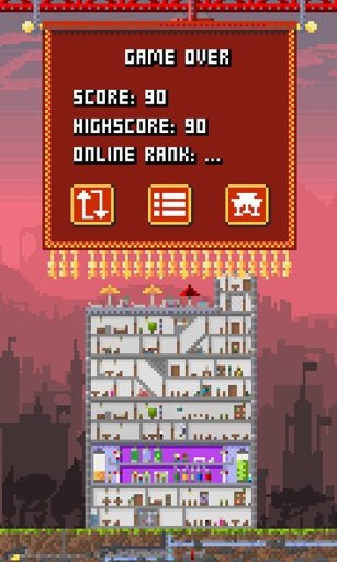 Tiny Tower Blocks Pixel截图1