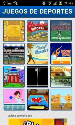 Juegos de deportes截图2