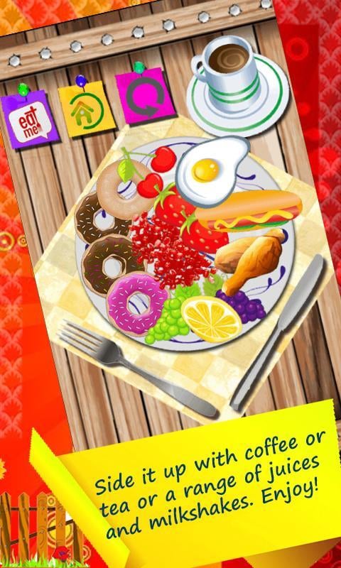 Breakfast Maker截图3