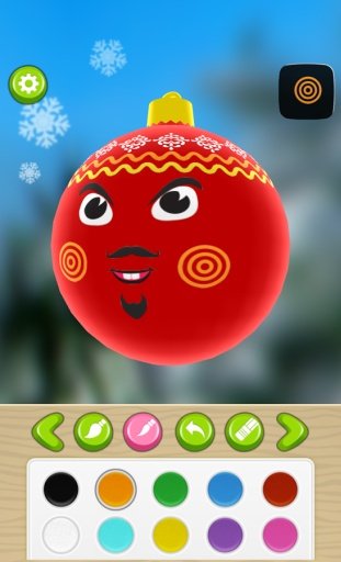 Christmas Tree Bauble Maker 3D截图2