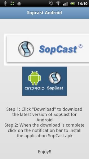 Sopcast Installer截图1